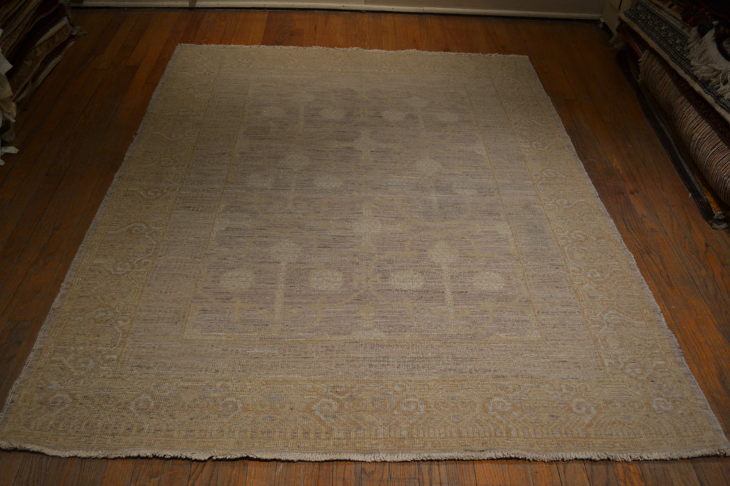 Samarkand Oriental Rug  5'0" x 7'0" - Crafters and Weavers