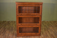 Mission Craftsman Style Oak Barrister Bookcase - 3 Stack - Crafters and Weavers
