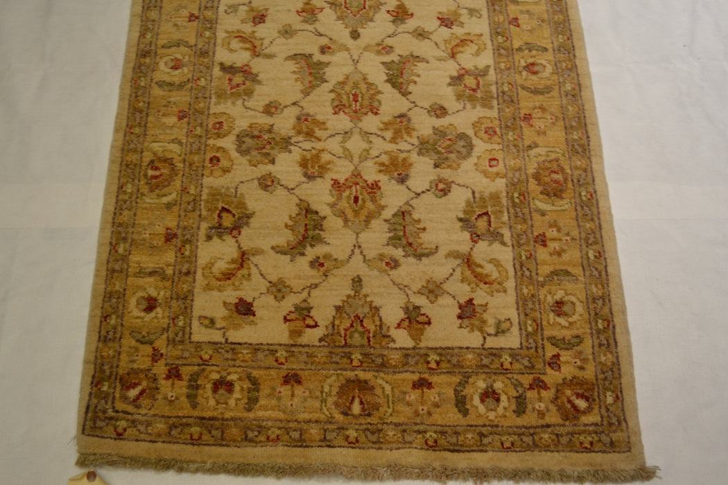 Rug2633 2.7x8.2 Peshawar - Crafters and Weavers