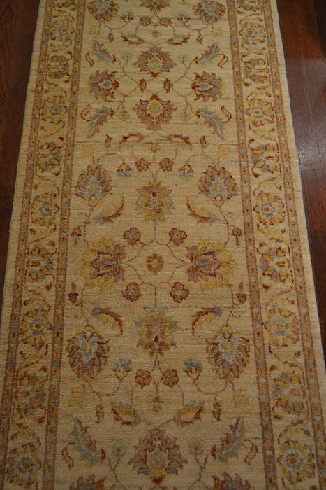 Rug2634 2.5x11 Peshawar - Crafters and Weavers