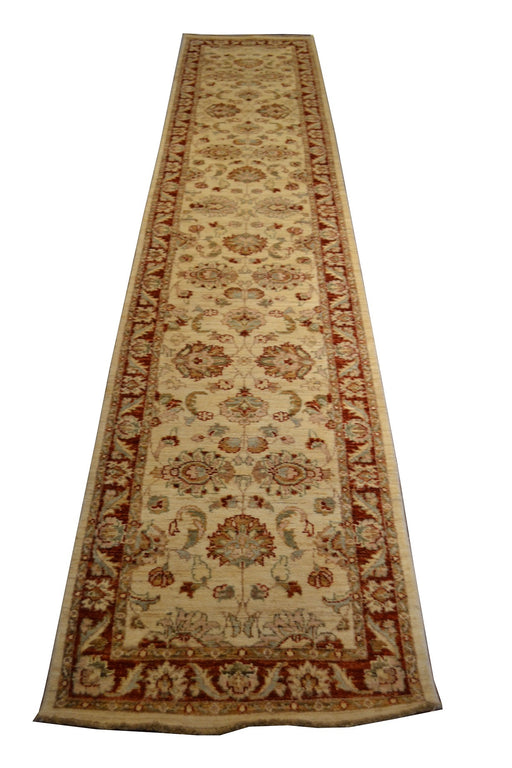 Rug2643 2.6x12.3 Peshawar - Crafters and Weavers