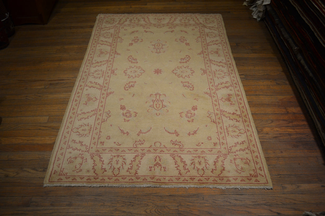 Khotan Oriental Rug  4"0" x 6'3" - Crafters and Weavers