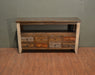 Bayshore 8 Drawer Console Table / TV Stand - Crafters and Weavers