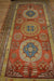 Antique Samarkand / Khotan Oriental Rug 4'10" x 10'1" - Crafters and Weavers