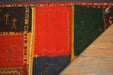 Tribal Afghan Oriental Rug 4'0" x 6'8" - Crafters and Weavers