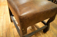 Set of 8 Rustic Solid Wood Dining Chairs - Crafters and Weavers