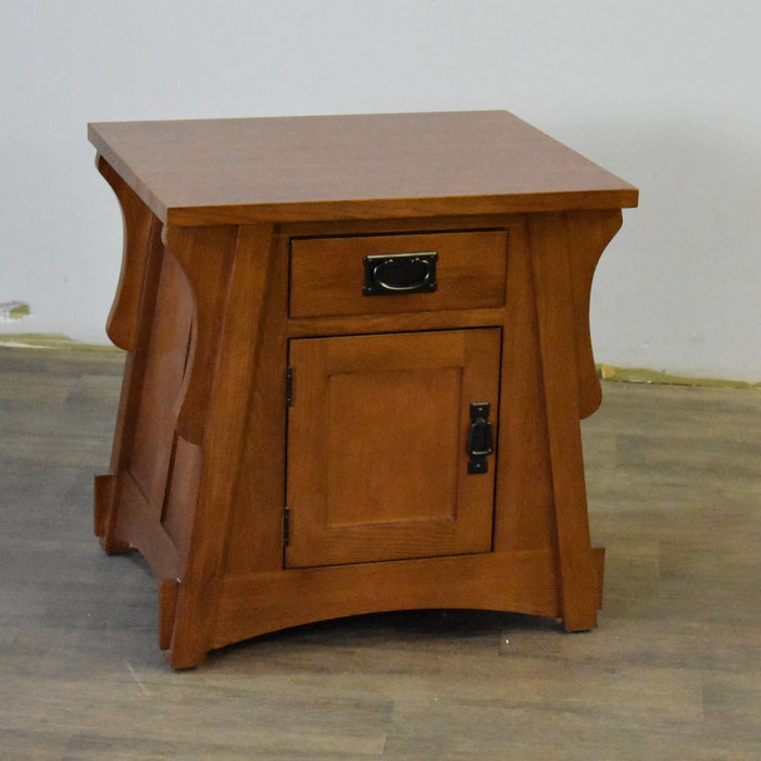 Mission Crofter Nightstand / End Table - Crafters and Weavers