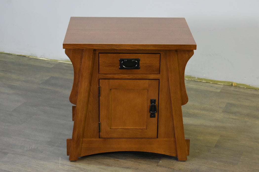Mission Crofter Nightstand / End Table - Crafters and Weavers