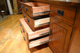 DUPLICATE LISTING Arts & Crafts / Mission Style Sideboard with 6 Drawers - Golden Oak - Crafters and Weavers