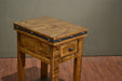 Addison Side Table - Light - Crafters and Weavers