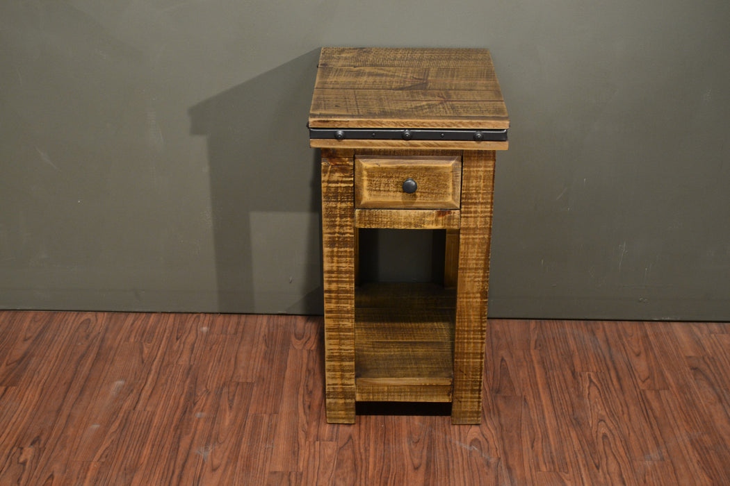 Addison Side Table - Light - Crafters and Weavers