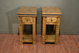 Addison Side Table - Light - Crafters and Weavers
