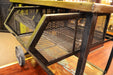 West Town 3 Drawer Industrial Cart / Console Table - Crafters and Weavers