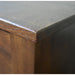 Mission Solid Oak Trunk - Walnut (AW) - Crafters and Weavers