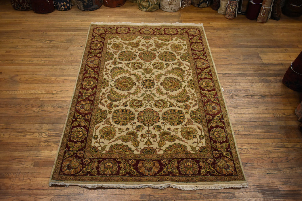 Oriental Rug 6'1" x 8'11" - Crafters and Weavers