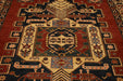 Kazak Oriental Rug 7"3" x 10'7" - Crafters and Weavers