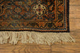 Antique Persian rug / Oriental Rug 4'2" x 6'5" - Crafters and Weavers
