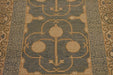 Khotan Oriental Rug  4"1" x 6'0" - Crafters and Weavers