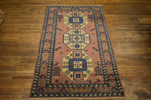 Oriental Rug / Turkish Rug 5"2" x 8'7" - Crafters and Weavers