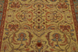 Tribal Afghan Oriental Rug 5'0" x 6'10" - Crafters and Weavers