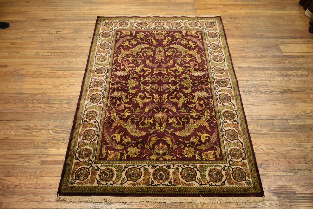 Oriental Rug 6'0" x 9'0" - Crafters and Weavers