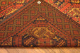 Tribal Afghan Fielpa Oriental Rug 4'0" x 6'4" - Crafters and Weavers