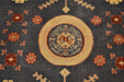 Antique Samarkand / Khotan Oriental Rug 4'9" x 6'3" - Crafters and Weavers