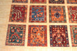 rug3482 6.11 x 9.7 Chobi Rug - Crafters and Weavers