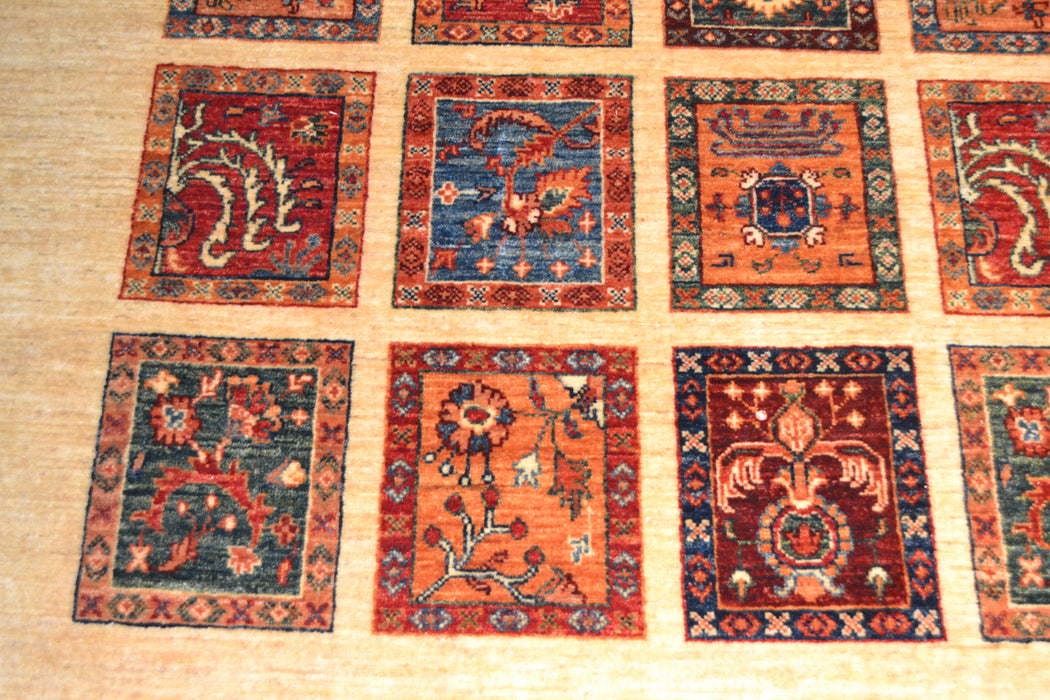 Oriental Rug / Peshawar 6'11" x 9'7" - Crafters and Weavers