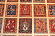 rug3482 6.11 x 9.7 Chobi Rug - Crafters and Weavers