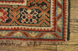 Antique Persian rug / Oriental Rug 4'7" x 9'6" - Crafters and Weavers