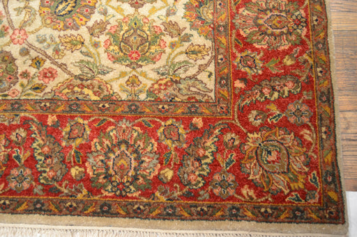 rug3654 6 x 9 Indian Rug - Crafters and Weavers