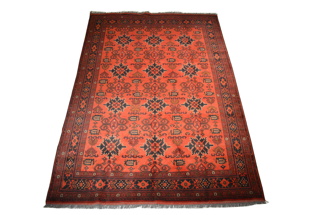 rug3656 6.5 x 9.6 Unkhoi Rug - Crafters and Weavers