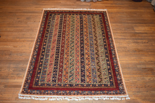 Oriental Rug / Peshawar 6'0" x 8'9" - Crafters and Weavers