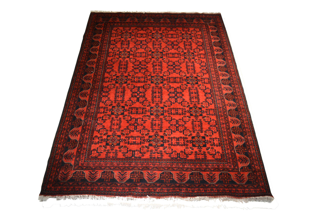 rug3658 6.8 x 9.5 Unkhoi Rug - Crafters and Weavers