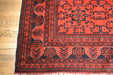 Tribal Unkhoi Oriental Rug 6'8" x 9'5" - Crafters and Weavers