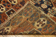 Antique Caucassion Kazak / Oriental Rug 3'9" x 7'2" - Crafters and Weavers