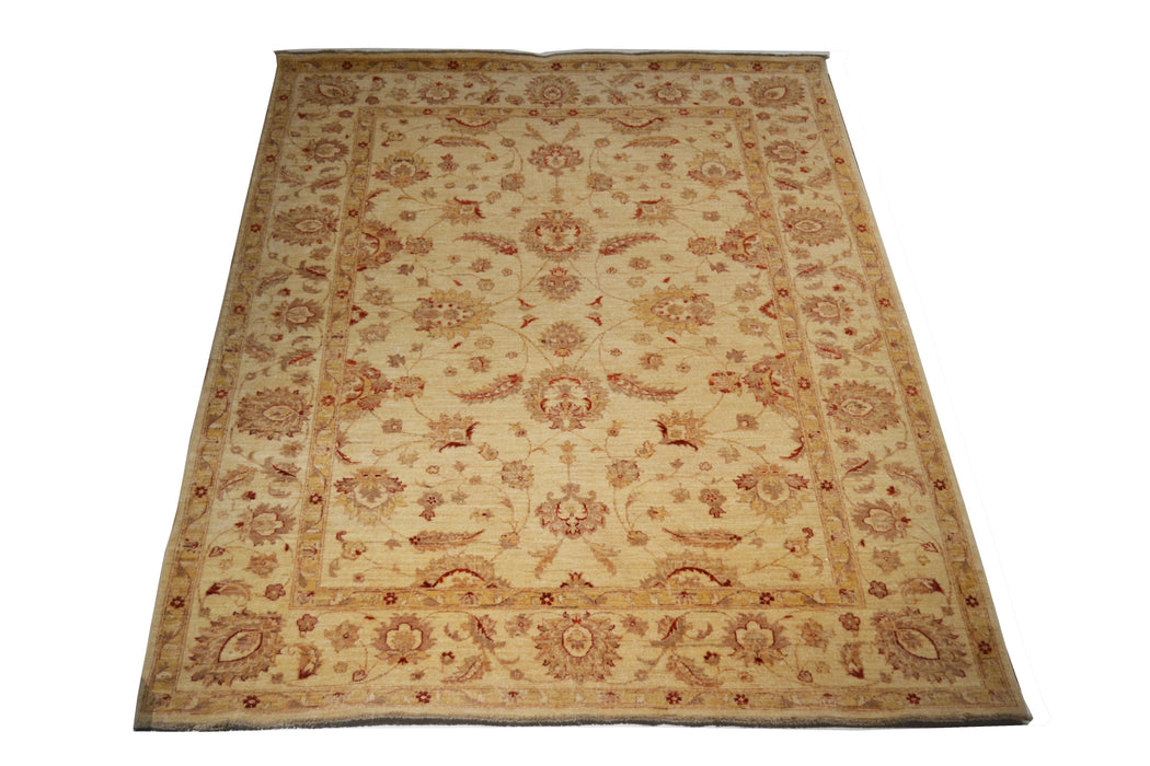 Oriental Rug / Peshawar 5'10" x 7'7" - Crafters and Weavers