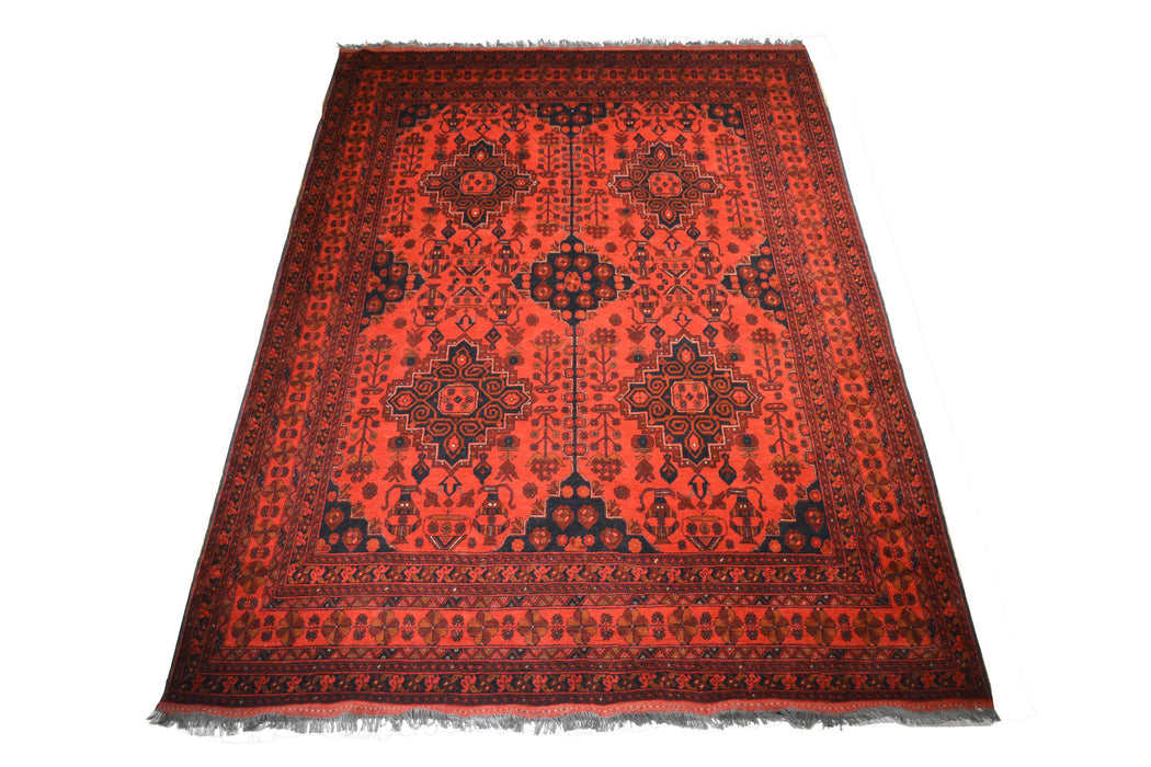 rug3660 6.9 x 9.9 Unkhoi Rug - Crafters and Weavers