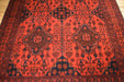 Tribal Unkhoi Oriental Rug 6'9" x 9'9" - Crafters and Weavers