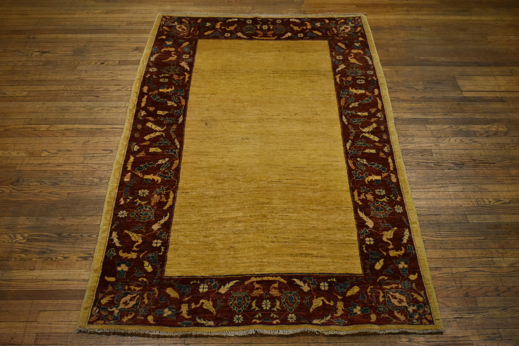 Oriental Rug / Peshawar 5'10" x 9'0" - Crafters and Weavers