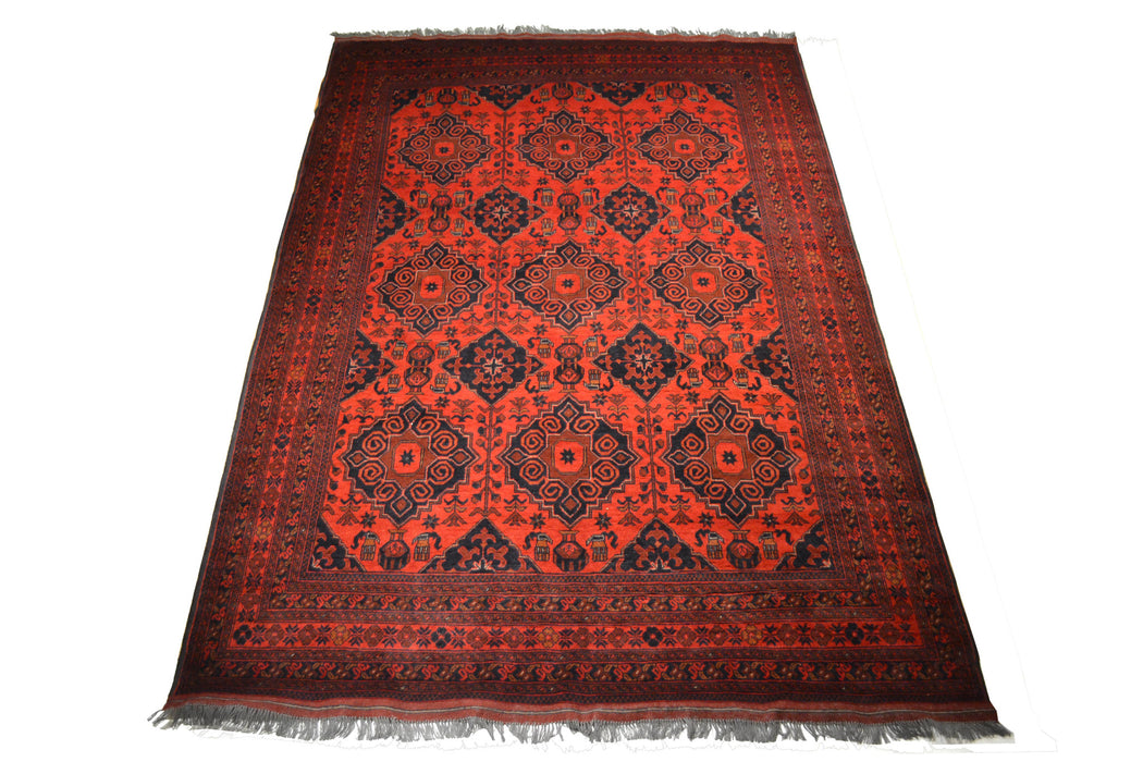 Rug3662 6.7 x 9.11 Unkhoi Rug - Crafters and Weavers