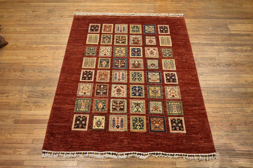Oriental Rug / Peshawar 5'9" x 7'7" - Crafters and Weavers