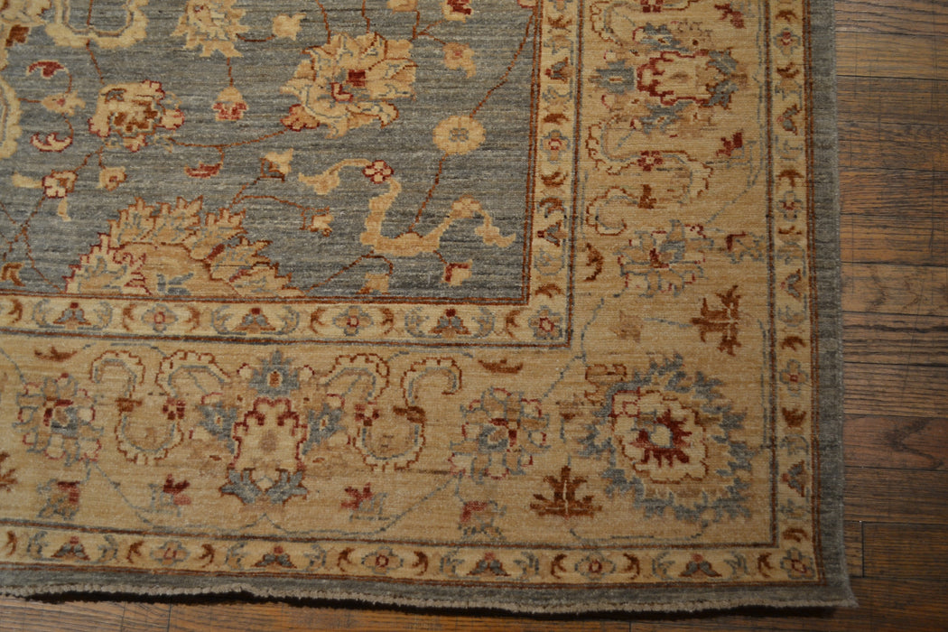 Brown Medallion Flatweave Chenille Rug - 3'6 x 5'6 – abc carpet