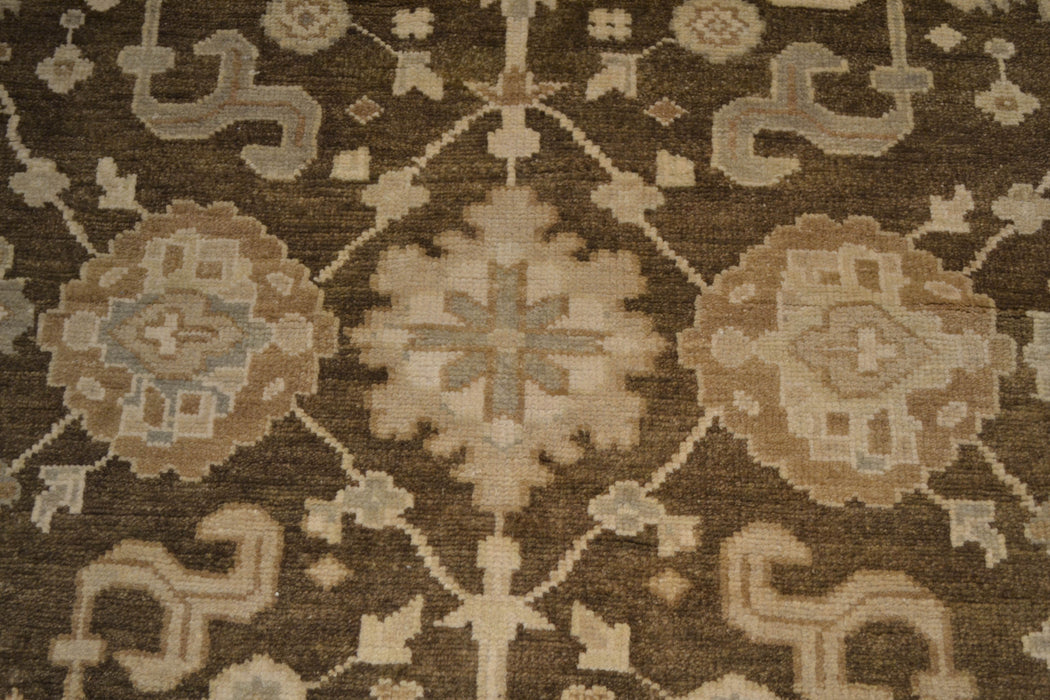 rug3664 5.9 x 8.9 Indian Rug - Crafters and Weavers