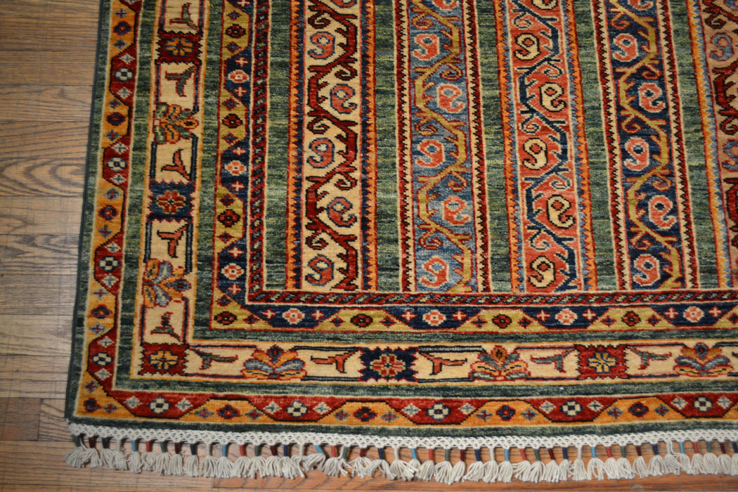 rug3668 6.10 x 8.3 Kazak - Crafters and Weavers
