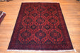 Tribal Unkhoi Oriental Rug 6'8" x 9'6" - Crafters and Weavers
