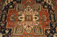 rug3671 6.2 x 9.2 Indian Rug - Crafters and Weavers