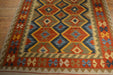 Tribal Afghan Oriental Rug 4'9" x 7'0" - Crafters and Weavers