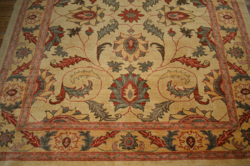 Oriental Rug / Peshawar 6'2" x 7'1" - Crafters and Weavers